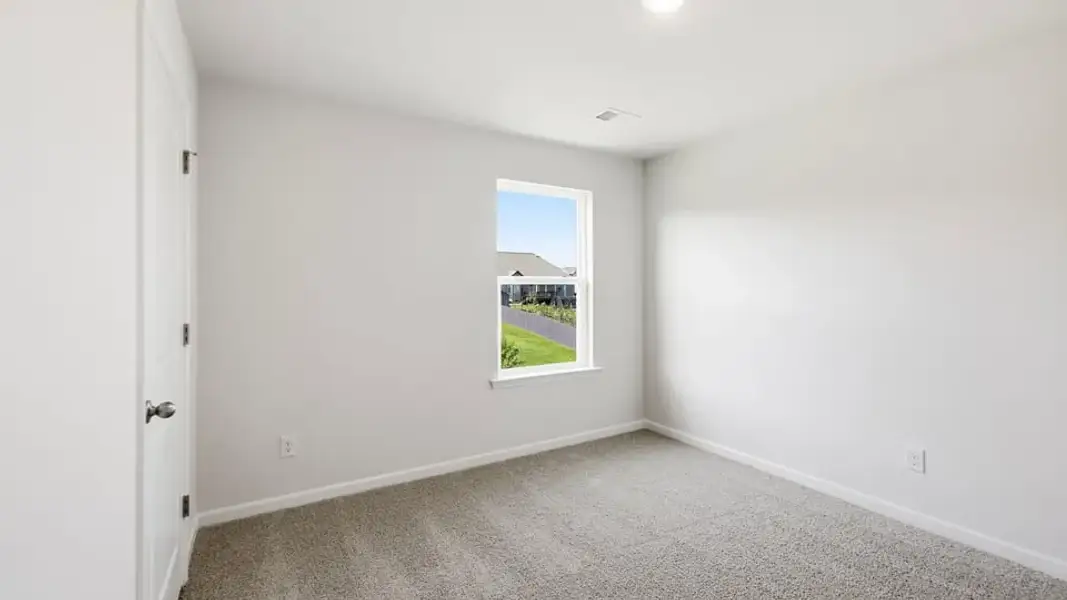 Spacious, unfurnished interior of a new home in Ben Hurt Road, Lyman (Image 30).