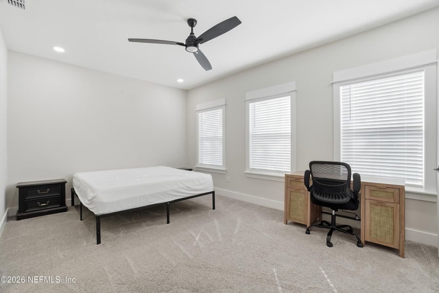 Furnished interior view inside a new home in , Jacksonville Beach (Image 11). Furnished interior view inside a new home in , Jacksonville Beach (Image 11).