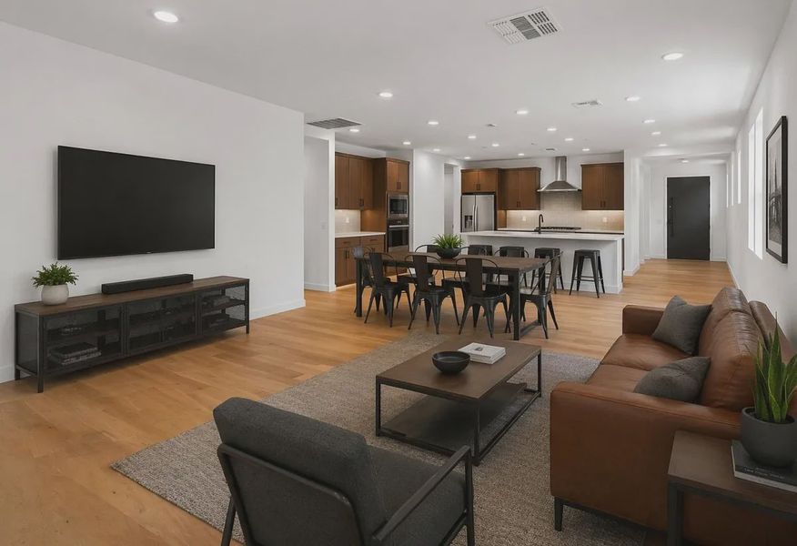 Great Room Virtually Staged - 3 of 14 Great Room Virtually Staged - 3 of 14
