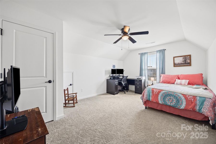 Furnished interior view inside a new home in , York (Image 19).