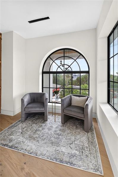 Furnished interior view inside a new home in , Sarasota (Image 18).