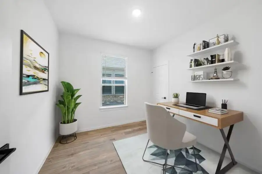 MODEL HOME images may NOT be consistent with the finished product.