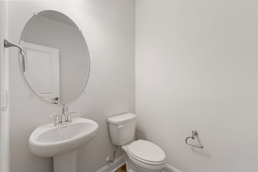 Furnished interior view inside a new home in Solserra, Shallotte (Image 10).