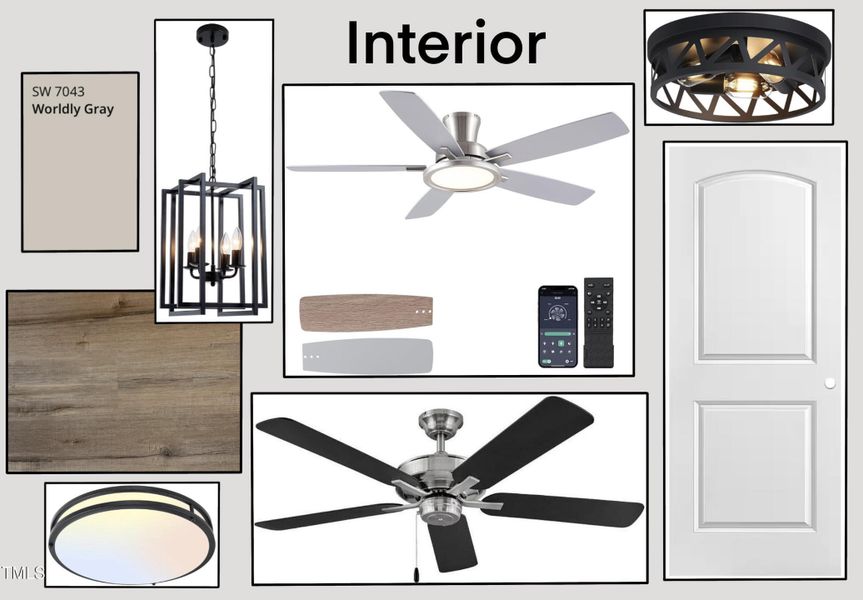 Interior features Interior features