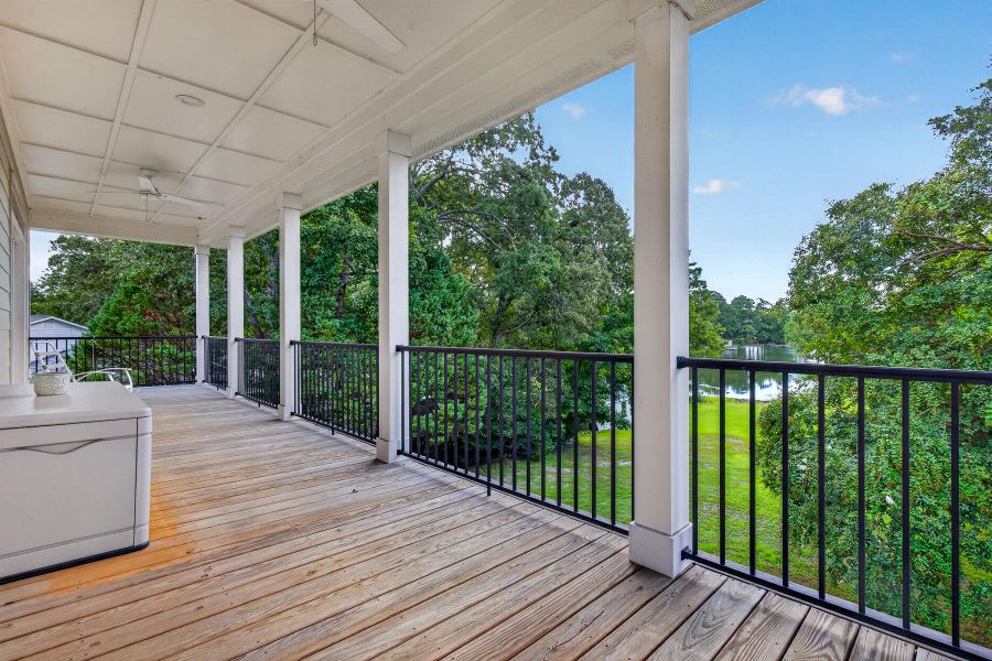 Exterior details and patio area of a home in , Summerton (Image 36). Exterior details and patio area of a home in , Summerton (Image 36).