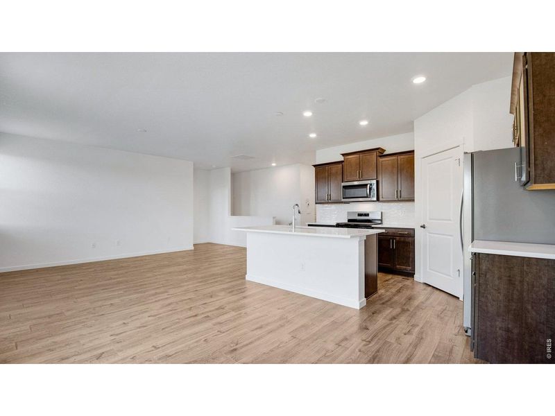 Furnished interior view inside a new home in Tailholt, Severance (Image 17).