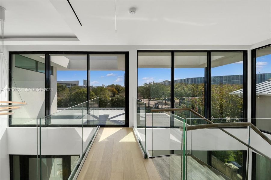 Exterior details and patio area of a home in , Miami Beach (Image 24).