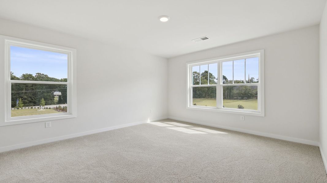 Spacious, unfurnished interior of a new home in Harrison Valley, Simpsonville (Image 24). Spacious, unfurnished interior of a new home in Harrison Valley, Simpsonville (Image 24).