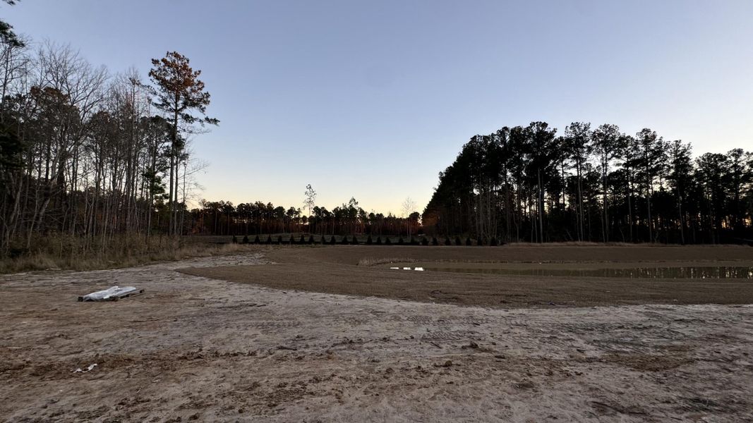Site preparation for new homesites in , Summerville (Image 64).