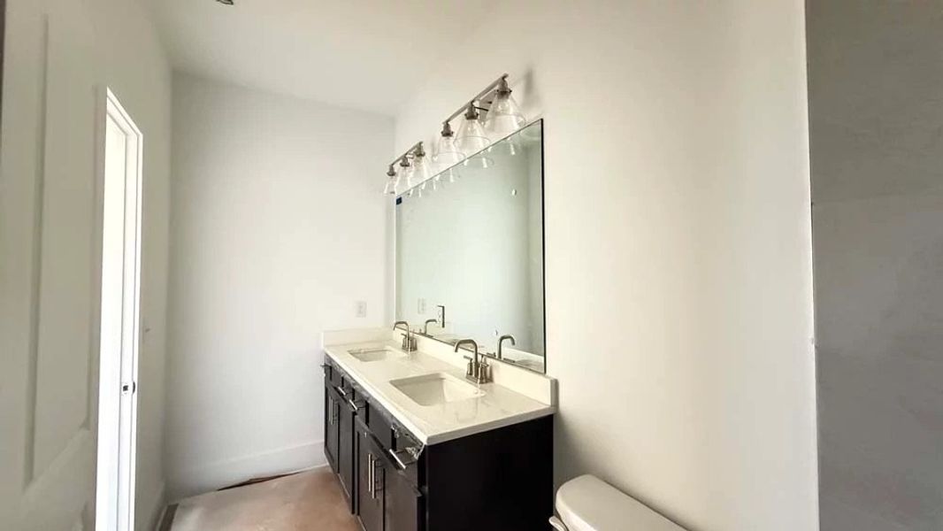 Primary Bathroom Construction Progress