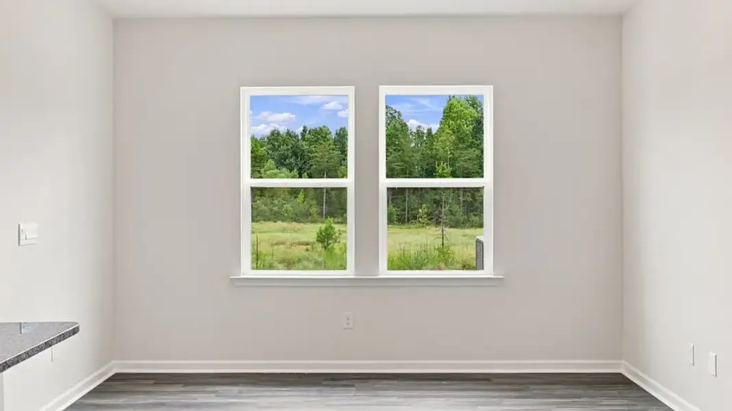 Spacious, unfurnished interior of a new home in Covington Village, Greer (Image 15).