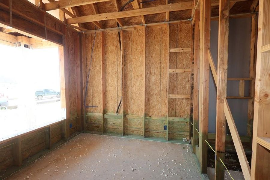 In-progress construction of a new home in , Mont Belvieu, TX (Image 9).