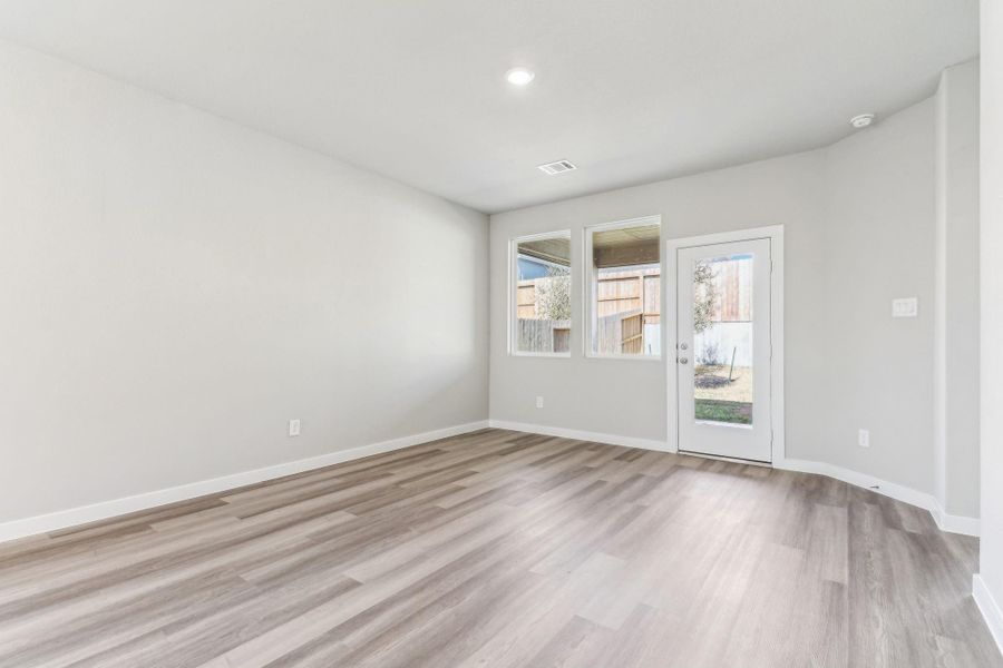 Photo is not of the actual home but is an inspirational photo of builder's model home and may depict options, furnishings, and/or decorator features that are not included.