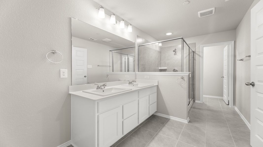 Furnished interior view inside a new home in Heartland Townhomes, Heartland (Image 8).