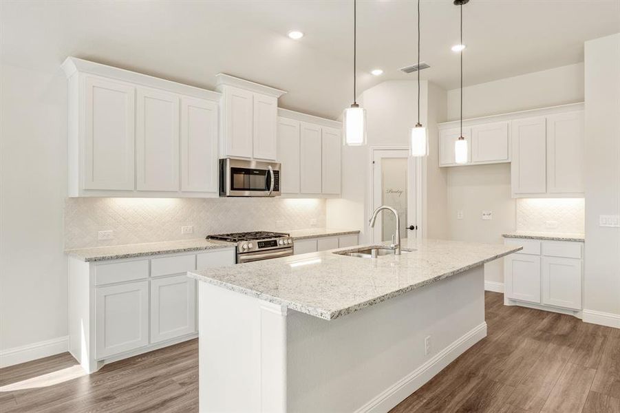 Furnished interior view inside a new home in Ridge Ranch Classic 50, Mesquite (Image 17). Furnished interior view inside a new home in Ridge Ranch Classic 50, Mesquite (Image 17).