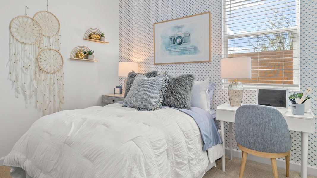 Furnished interior view inside a new home in Aloravita, Peoria (Image 13).