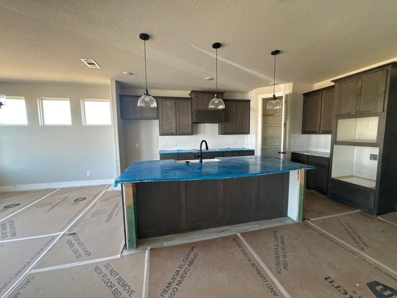 Furnished interior view inside a new home in Fannin Ranch, Leonard (Image 5).