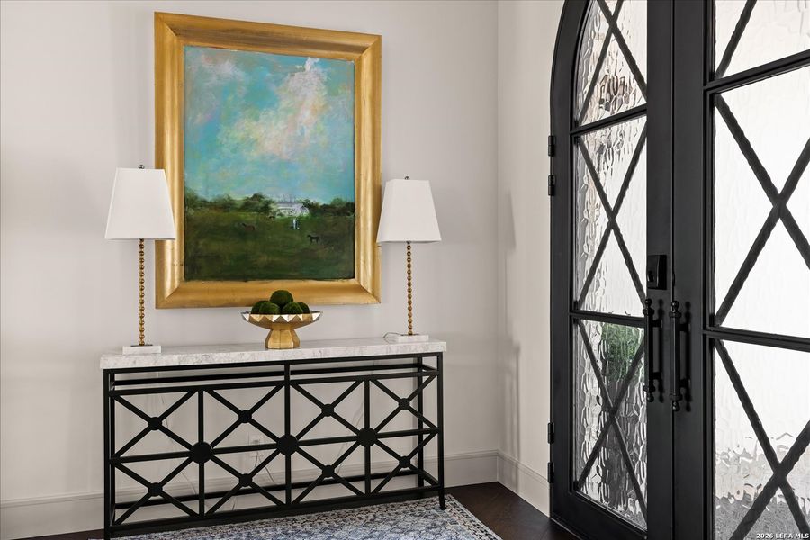 Furnished interior view inside a new home in , Fair Oaks Ranch (Image 47).