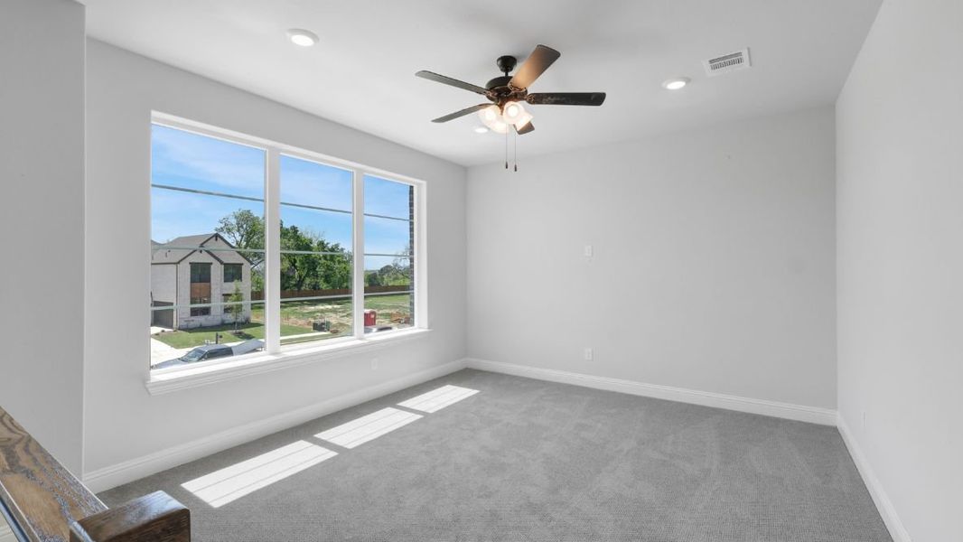 Representative unfurnished interior of a home built from the Shakespeare by D.R. Horton in Northside Place, Carrollton (Image 14). Representative unfurnished interior of a home built from the Shakespeare by D.R. Horton in Northside Place, Carrollton (Image 14).