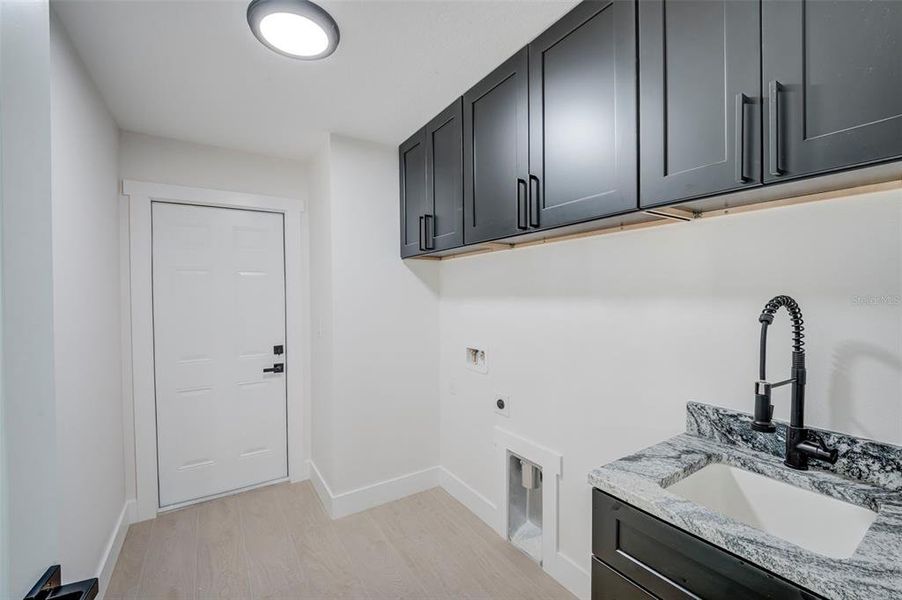 Furnished interior view inside a new home in , Port Charlotte (Image 10). Furnished interior view inside a new home in , Port Charlotte (Image 10).