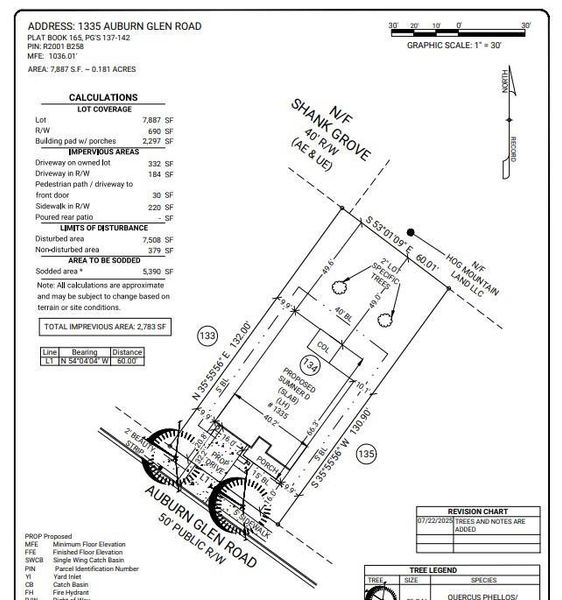 2D floor plan layout of this home in Auburn Glen, Dacula, GA (Image 4). 2D floor plan layout of this home in Auburn Glen, Dacula, GA (Image 4).
