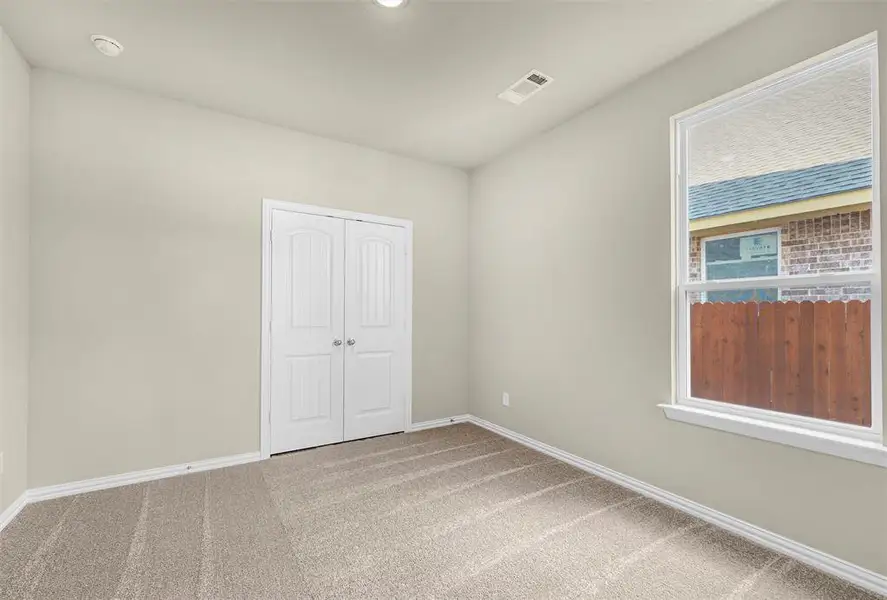 Spacious, unfurnished interior of a new home in Morningstar, Aledo (Image 15). Spacious, unfurnished interior of a new home in Morningstar, Aledo (Image 15).