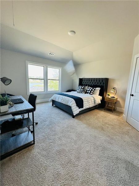 Furnished interior view inside a new home in , Cumming (Image 25).