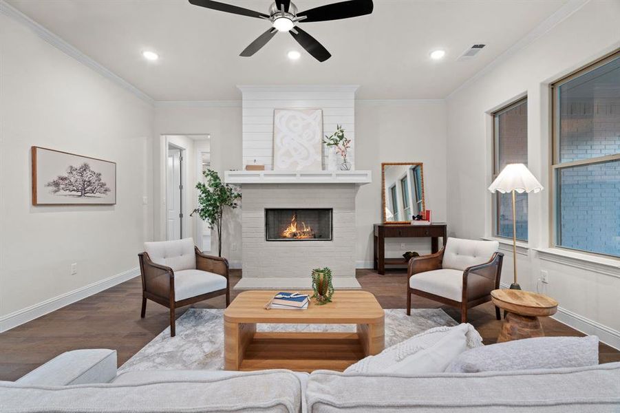 Furnished interior view inside a new home in , Paradise (Image 3). Furnished interior view inside a new home in , Paradise (Image 3).