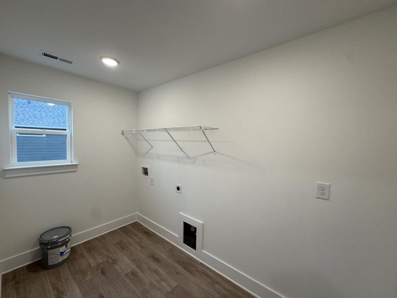 Spacious, unfurnished interior of a new home in Carrington, Stanley (Image 25).