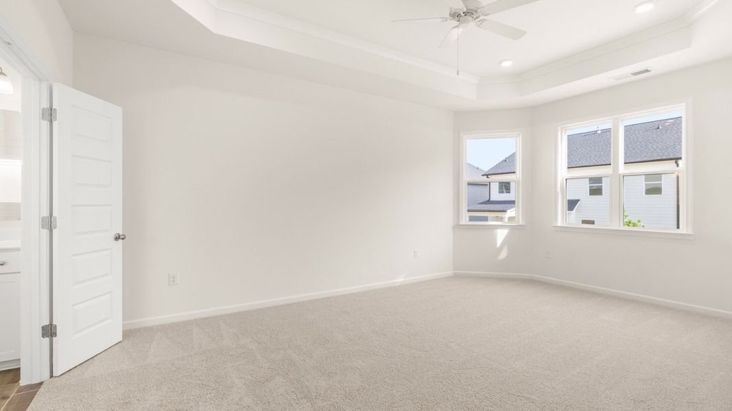 Spacious, unfurnished interior of a new home in Wildwood, Covington (Image 32). Spacious, unfurnished interior of a new home in Wildwood, Covington (Image 32).