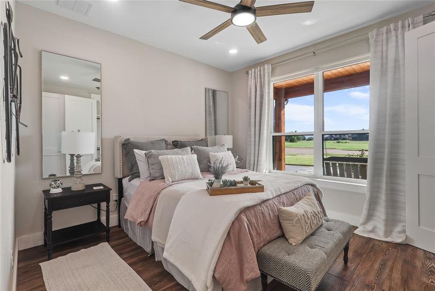Furnished interior view inside a new home in , Wichita Falls (Image 32). Furnished interior view inside a new home in , Wichita Falls (Image 32).