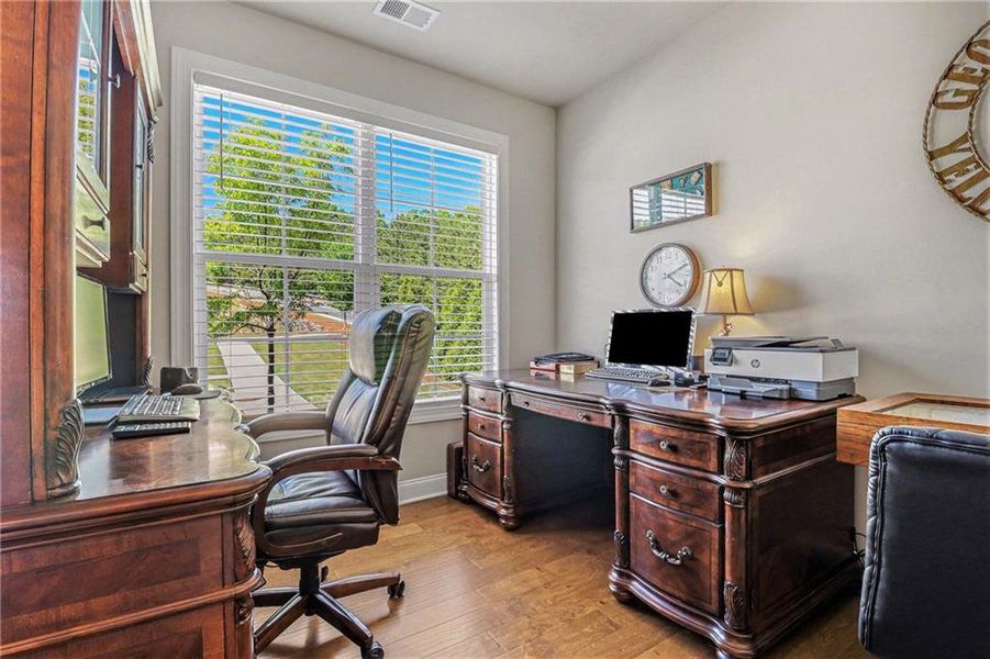 Furnished interior view inside a new home in , Canton (Image 20).