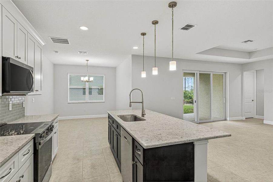 Furnished interior view inside a new home in , Palm Bay (Image 14).