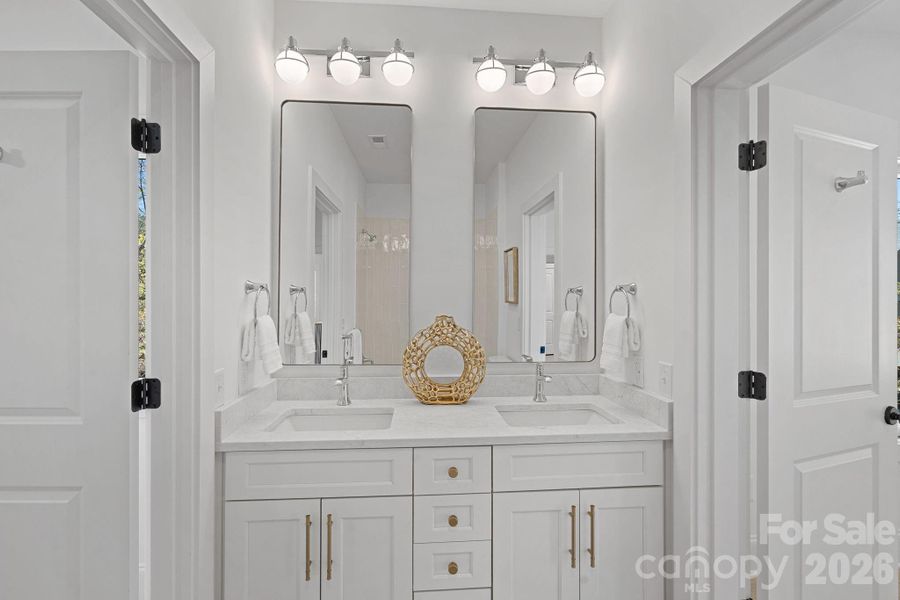 Furnished interior view inside a new home in , Mooresville (Image 28).