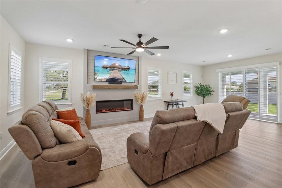 Furnished interior view inside a new home in Acuera Estates, Apopka (Image 13).