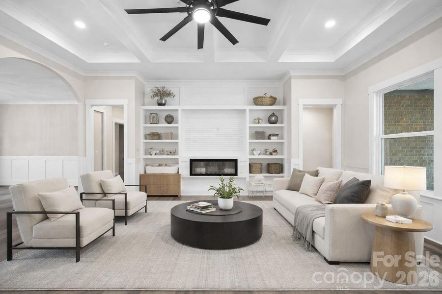 Virtually staged Virtually staged