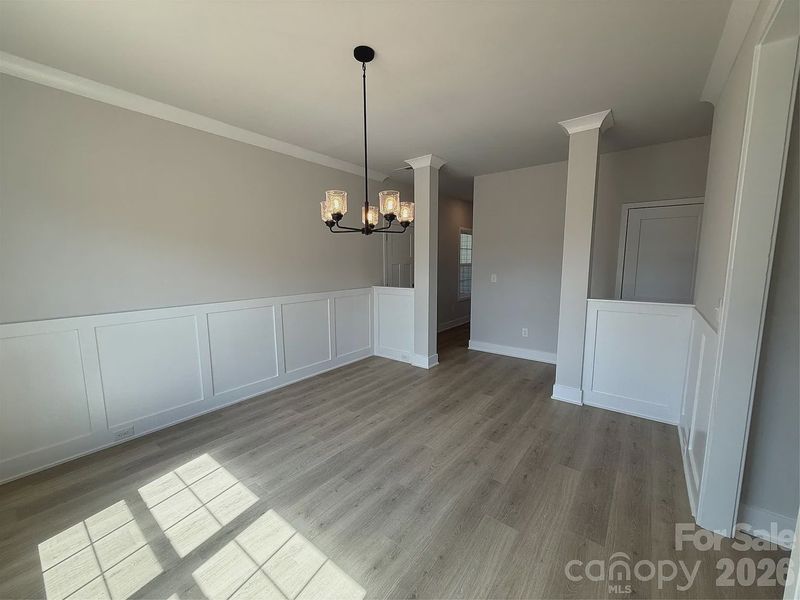 Spacious, unfurnished interior of a new home in Northlake, Statesville (Image 14).