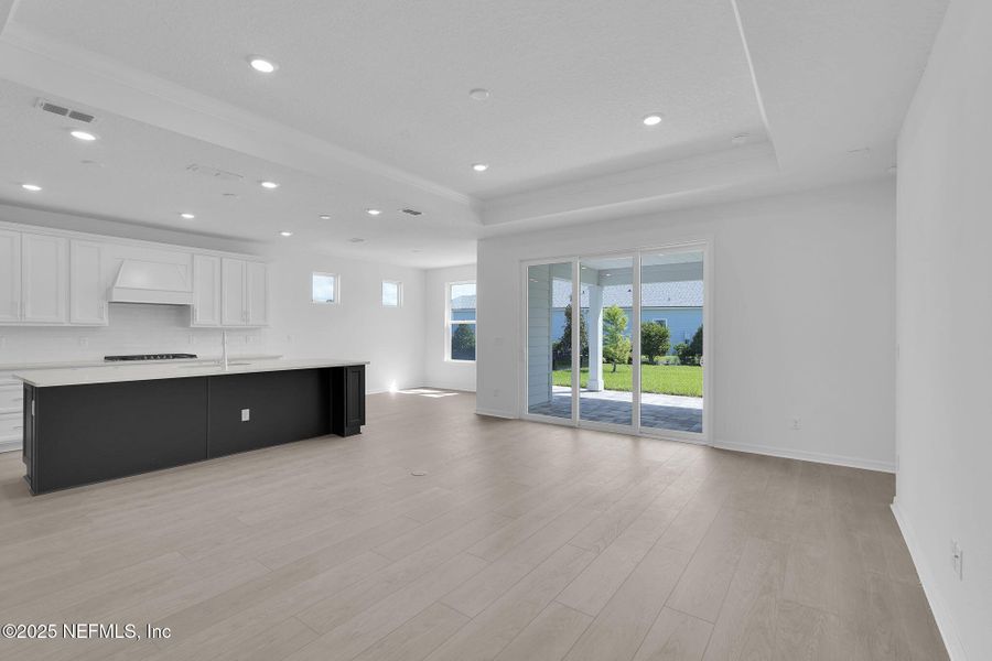 Furnished interior view inside a new home in Del Webb Saint Johns, St. Johns (Image 10).
