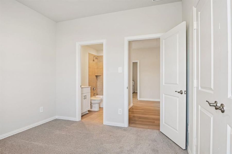 Photo is not of the actual home, but is an inspirational photo of builder’s model home and may depict options, furnishings, and/or decorator features that are not included.