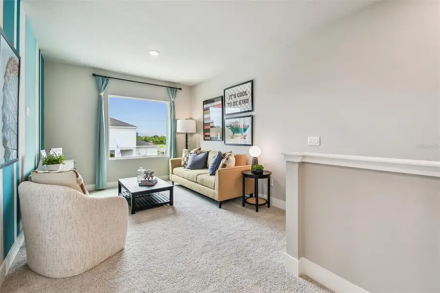 Furnished interior view inside a new home in North River Ranch – Townhomes, Parrish (Image 11).