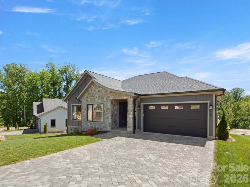 Front exterior of a new home in , Arden, NC, highlighting curb appeal (Image 2). Front exterior of a new home in , Arden, NC, highlighting curb appeal (Image 2).