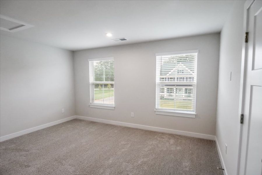 Spacious, unfurnished interior of a new home in Everly Estates, Spartanburg (Image 36). Spacious, unfurnished interior of a new home in Everly Estates, Spartanburg (Image 36).
