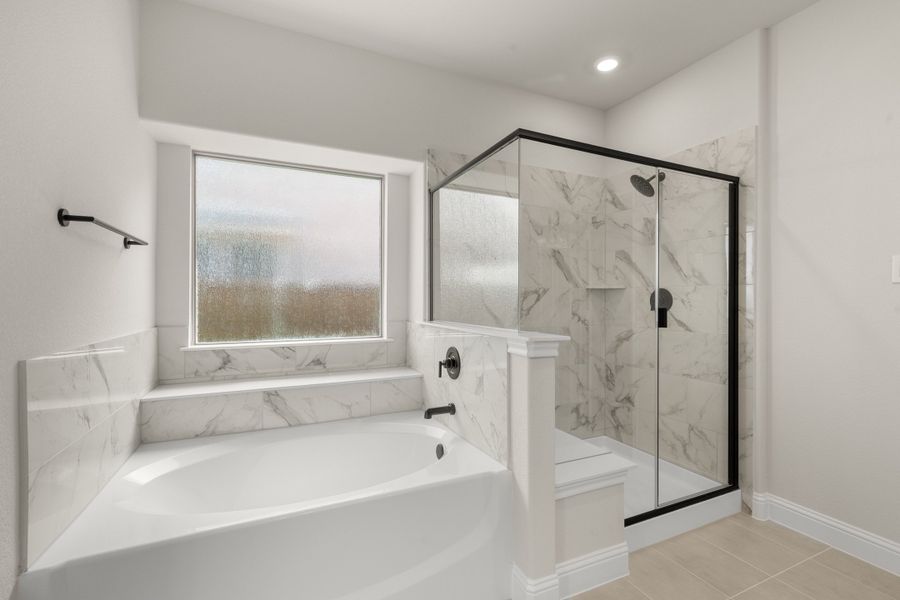 Furnished interior view inside a new home in Silo Mills, Joshua (Image 11).