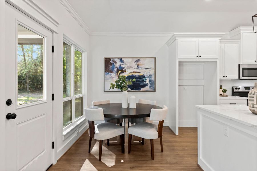 Same layout and floor plan. Finishes may differ slightly from the actual home