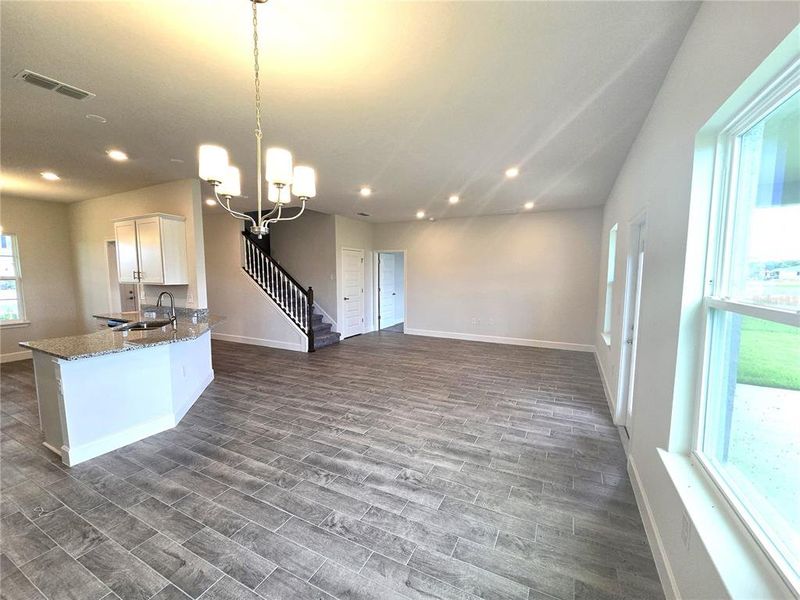 Open Concept 1st Floor