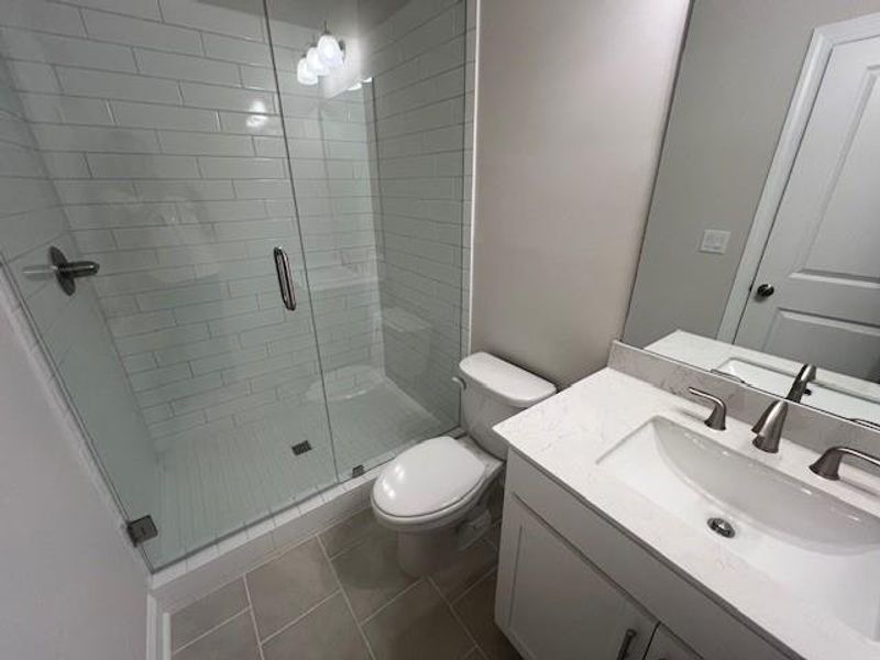 Furnished interior view inside a new home in Palisades Single Family, Cumming (Image 10).