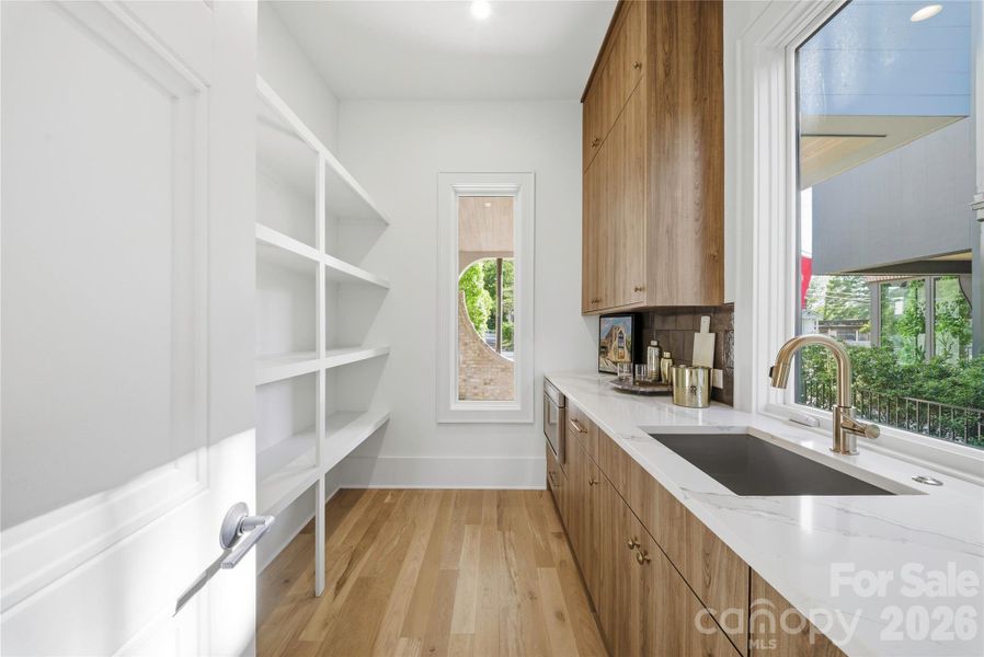 Furnished interior view inside a new home in , Charlotte (Image 5).