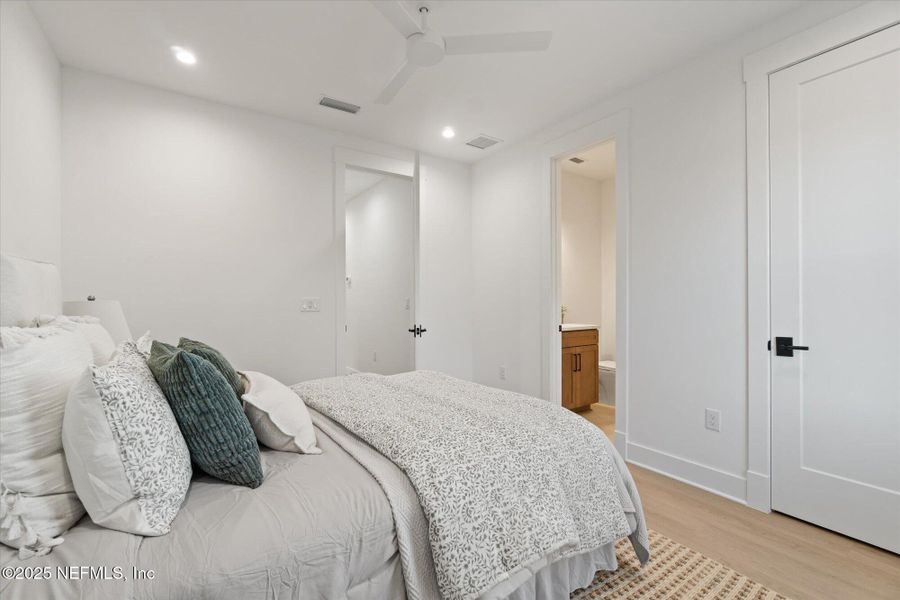Furnished interior view inside a new home in , Jacksonville Beach (Image 8). Furnished interior view inside a new home in , Jacksonville Beach (Image 8).