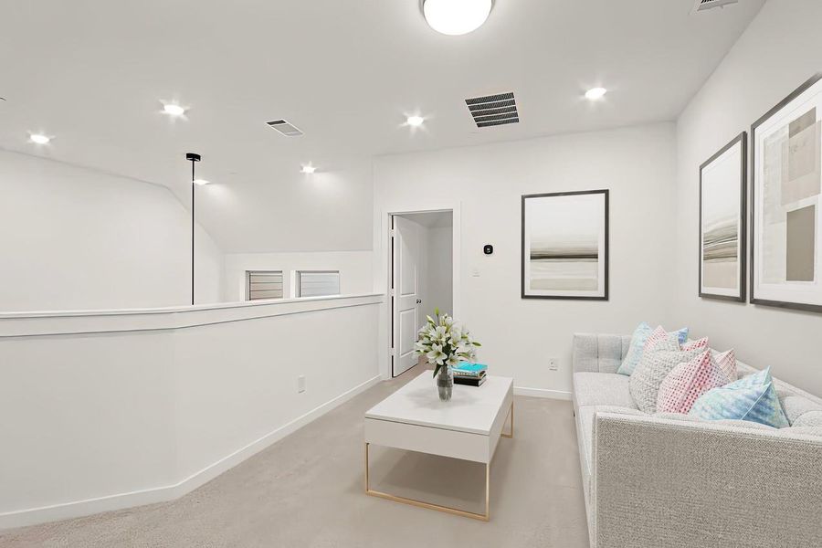 Loft - Virtually Staged