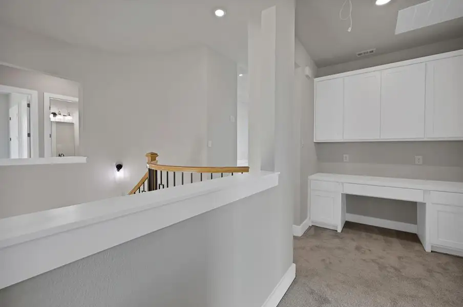 Furnished interior view inside a new home in , Midlothian (Image 11). Furnished interior view inside a new home in , Midlothian (Image 11).